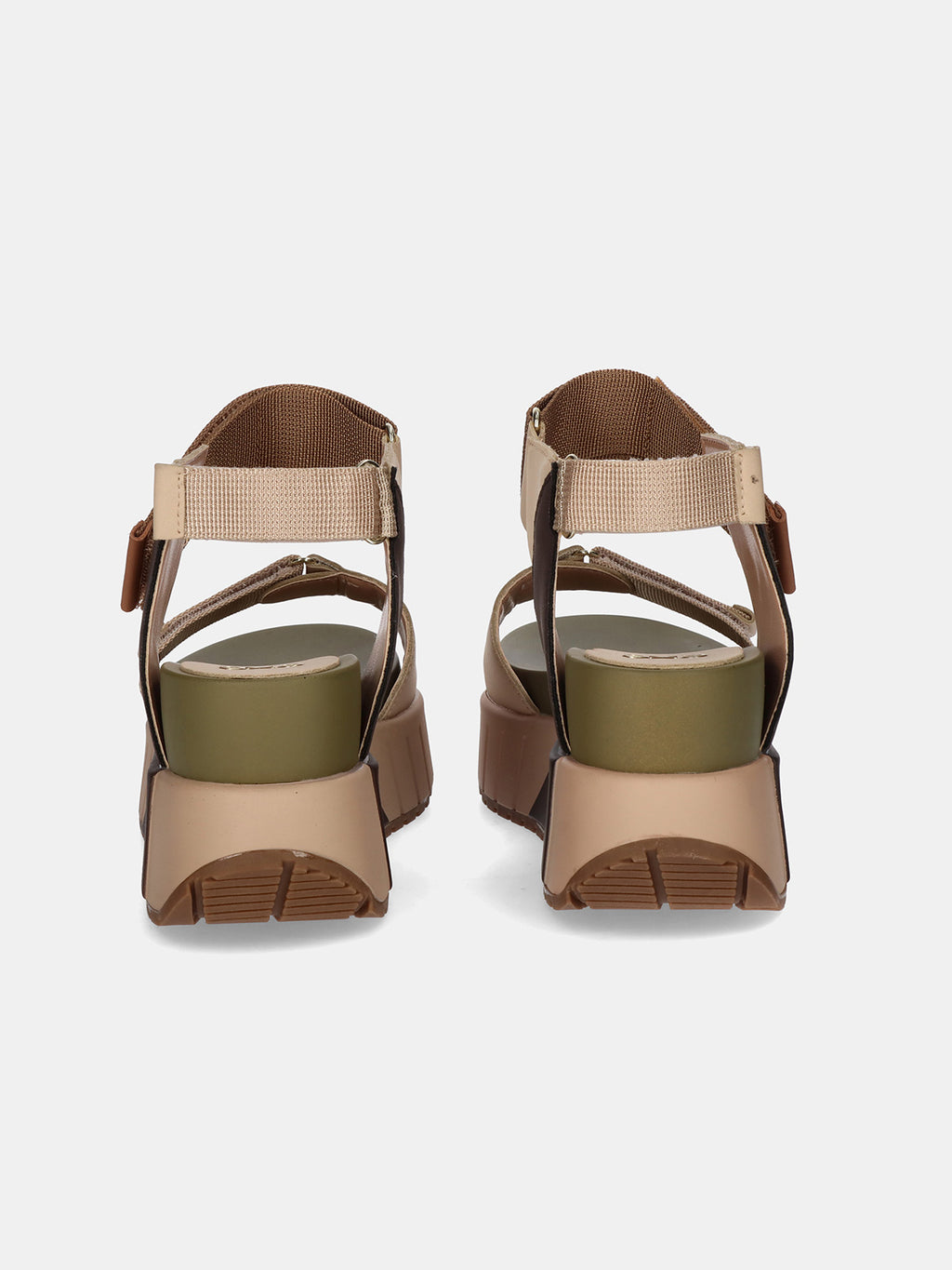 OLIVIA-921E PU BEIGE BRWN