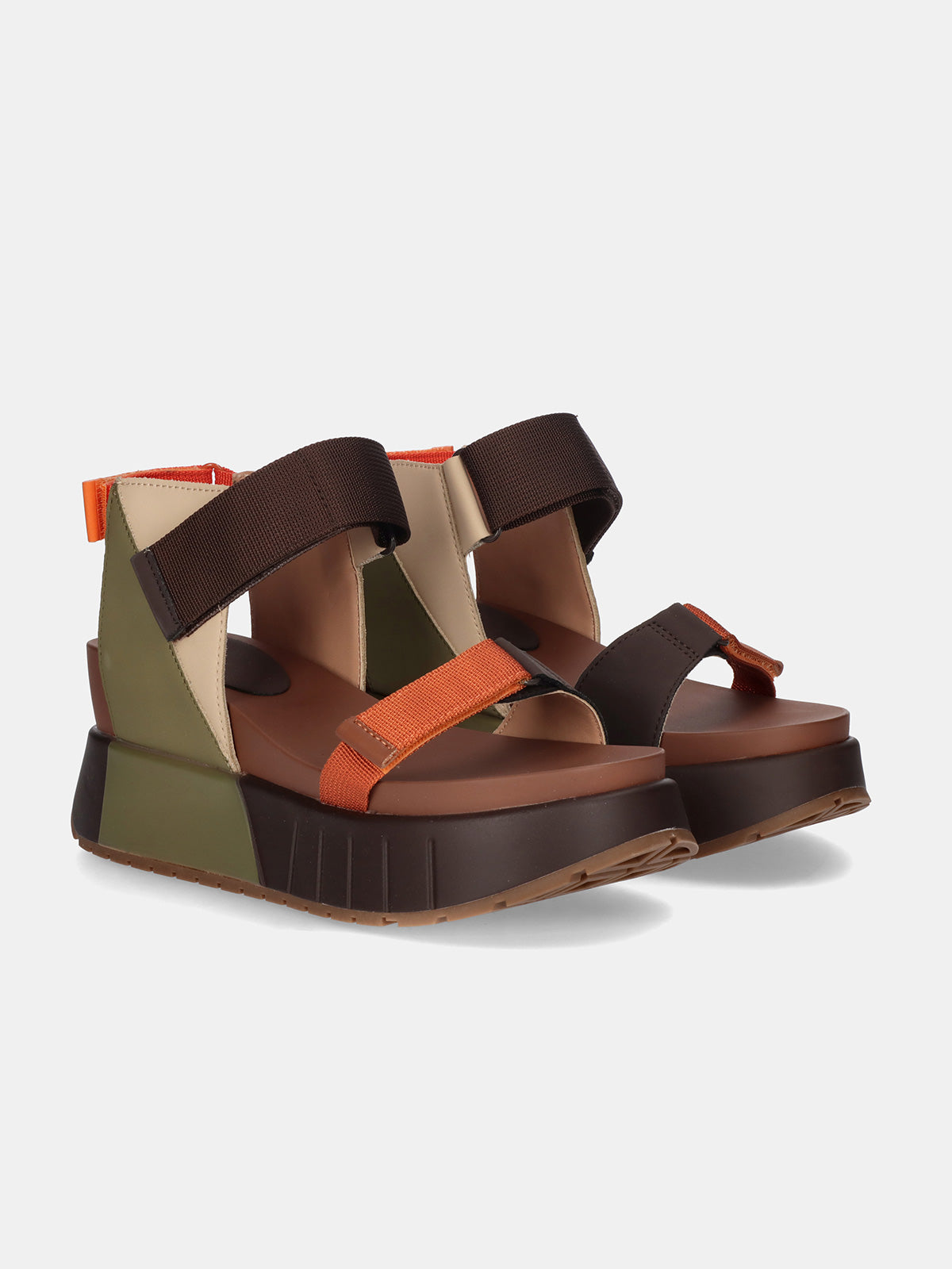 OLIVIA-921E PU BRWN GREEN