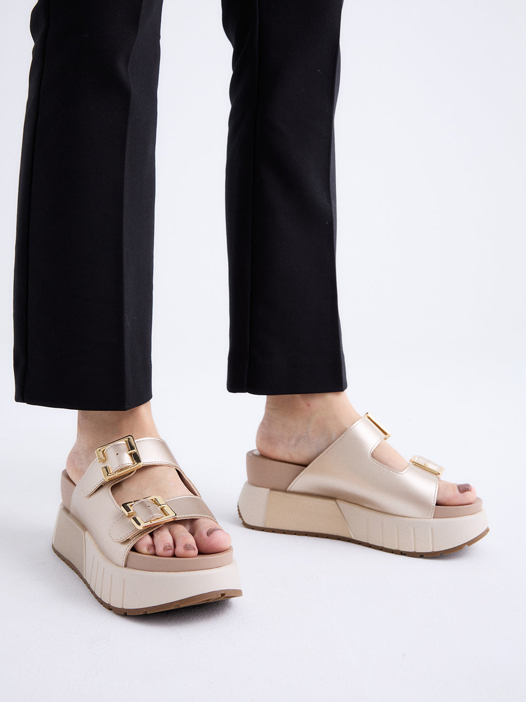 OLIVIA-950 PU GOLD WHITE