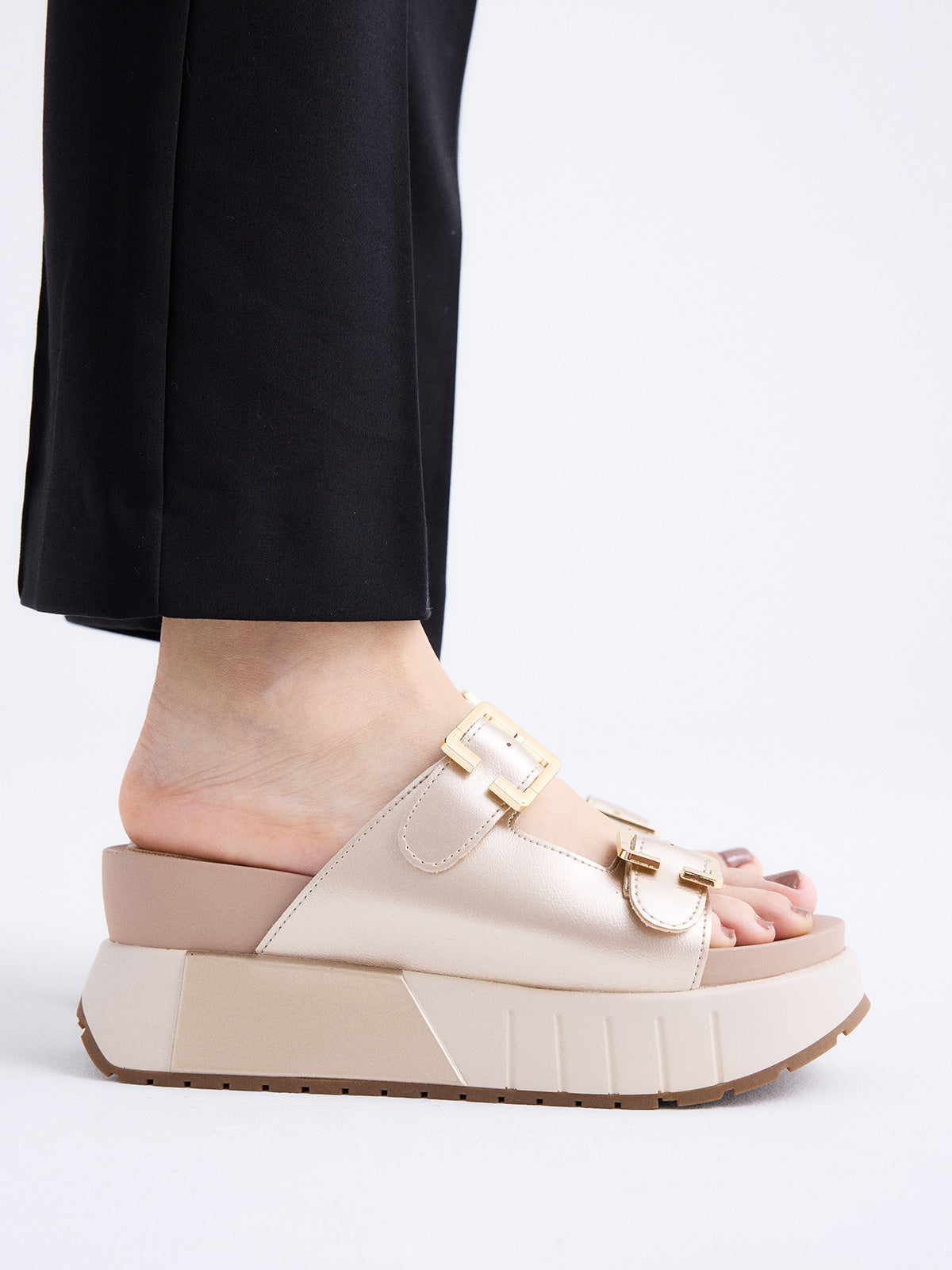 OLIVIA-950 PU GOLD WHITE