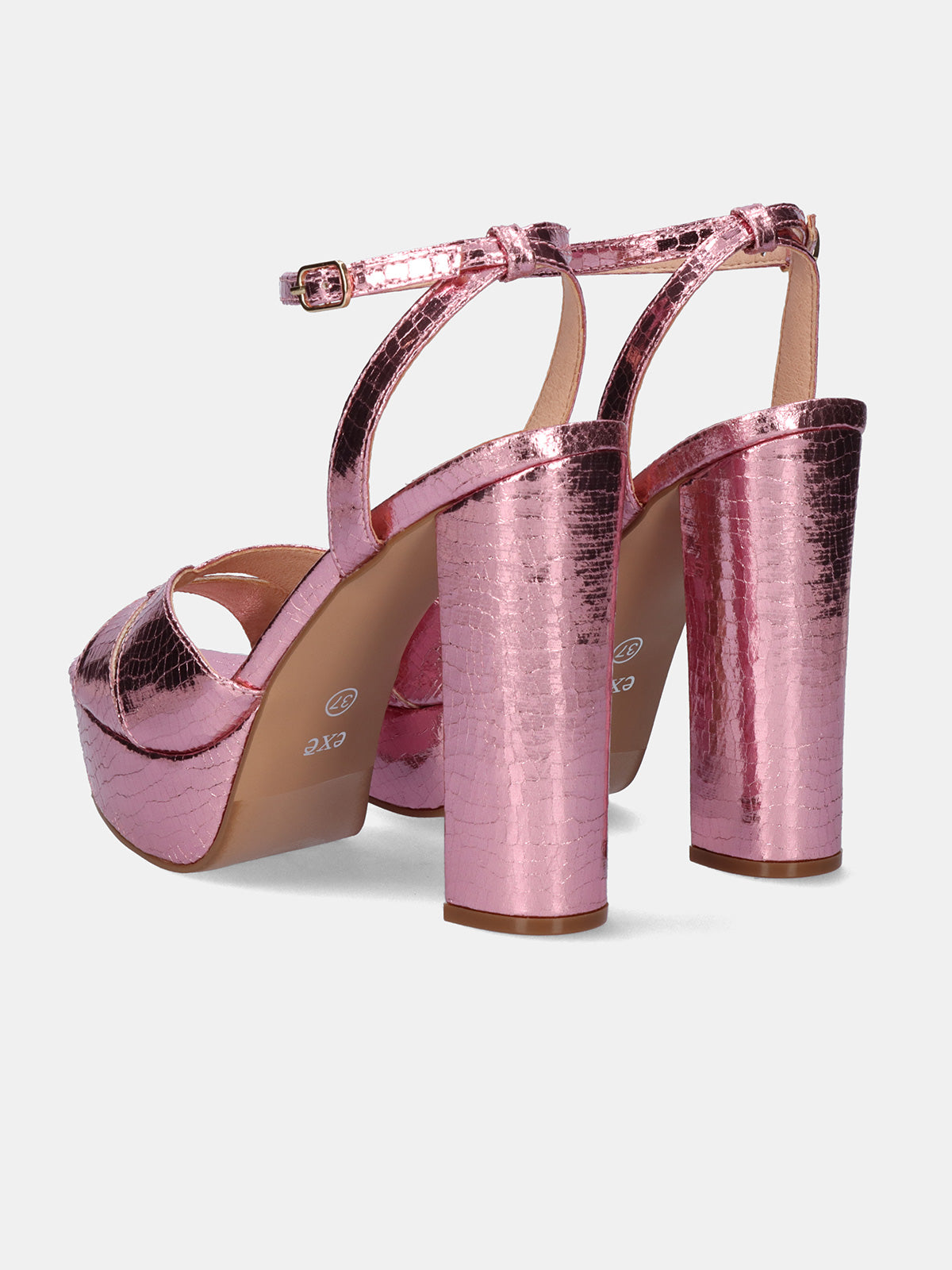 OPHELIA-645 SNAKE PINK