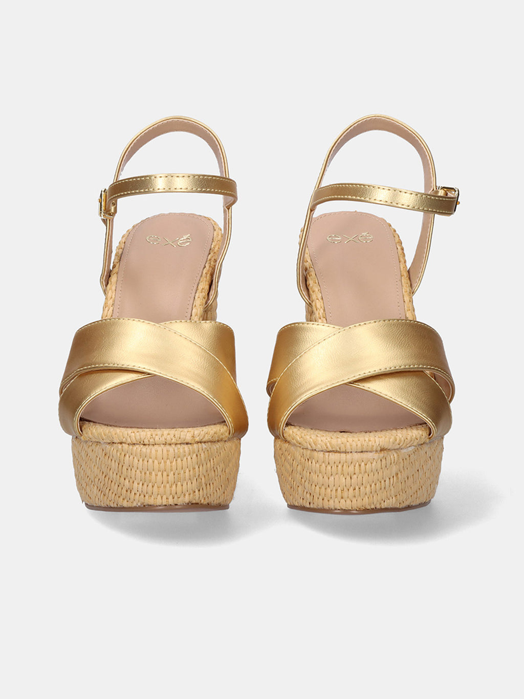 OPHELIA-662 RAFFIA GOLD