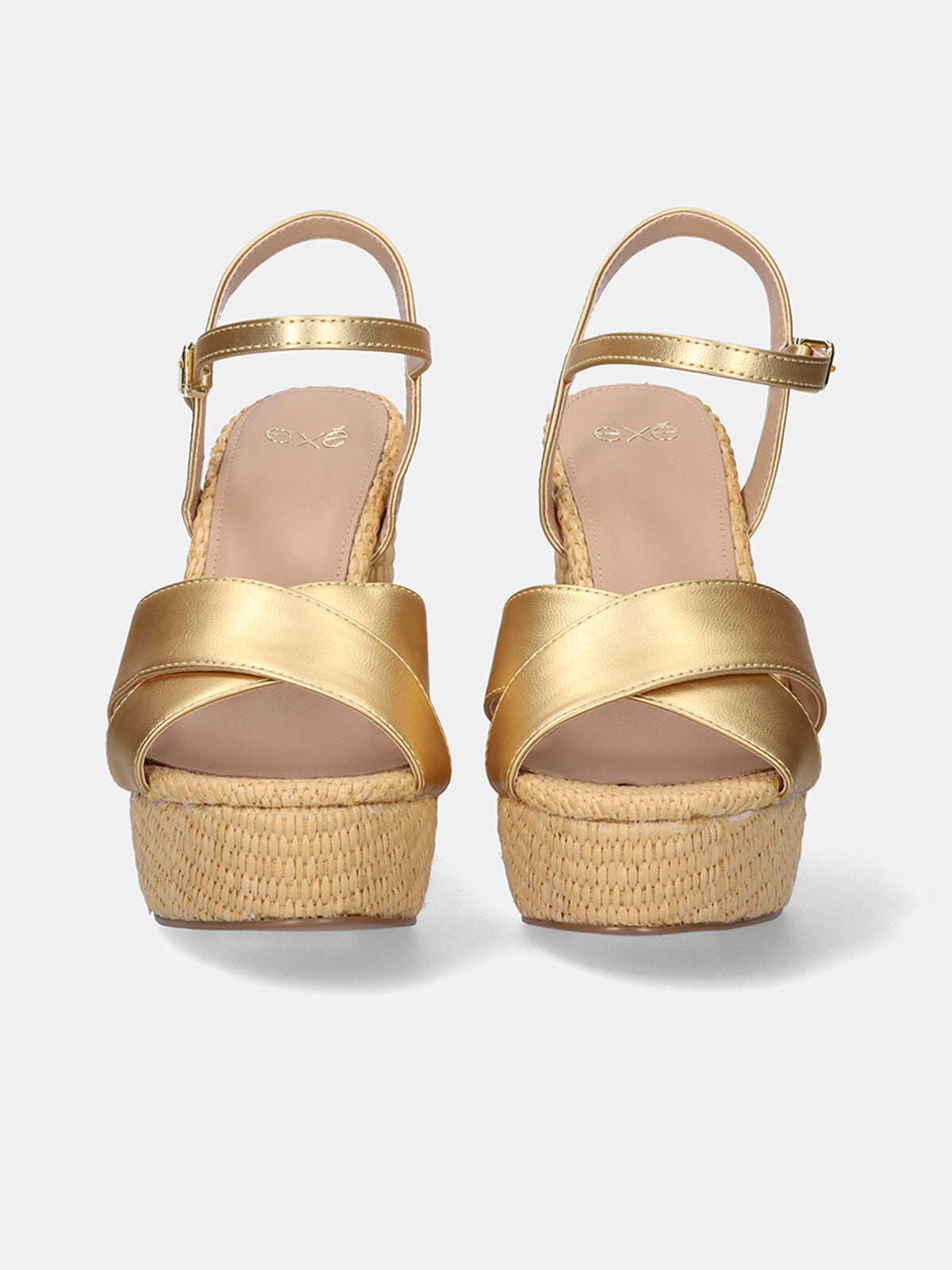 OPHELIA-662 RAFFIA GOLD