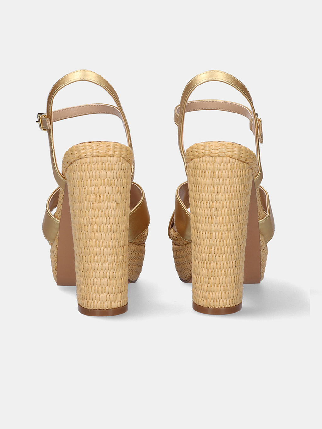 OPHELIA-662 RAFFIA GOLD