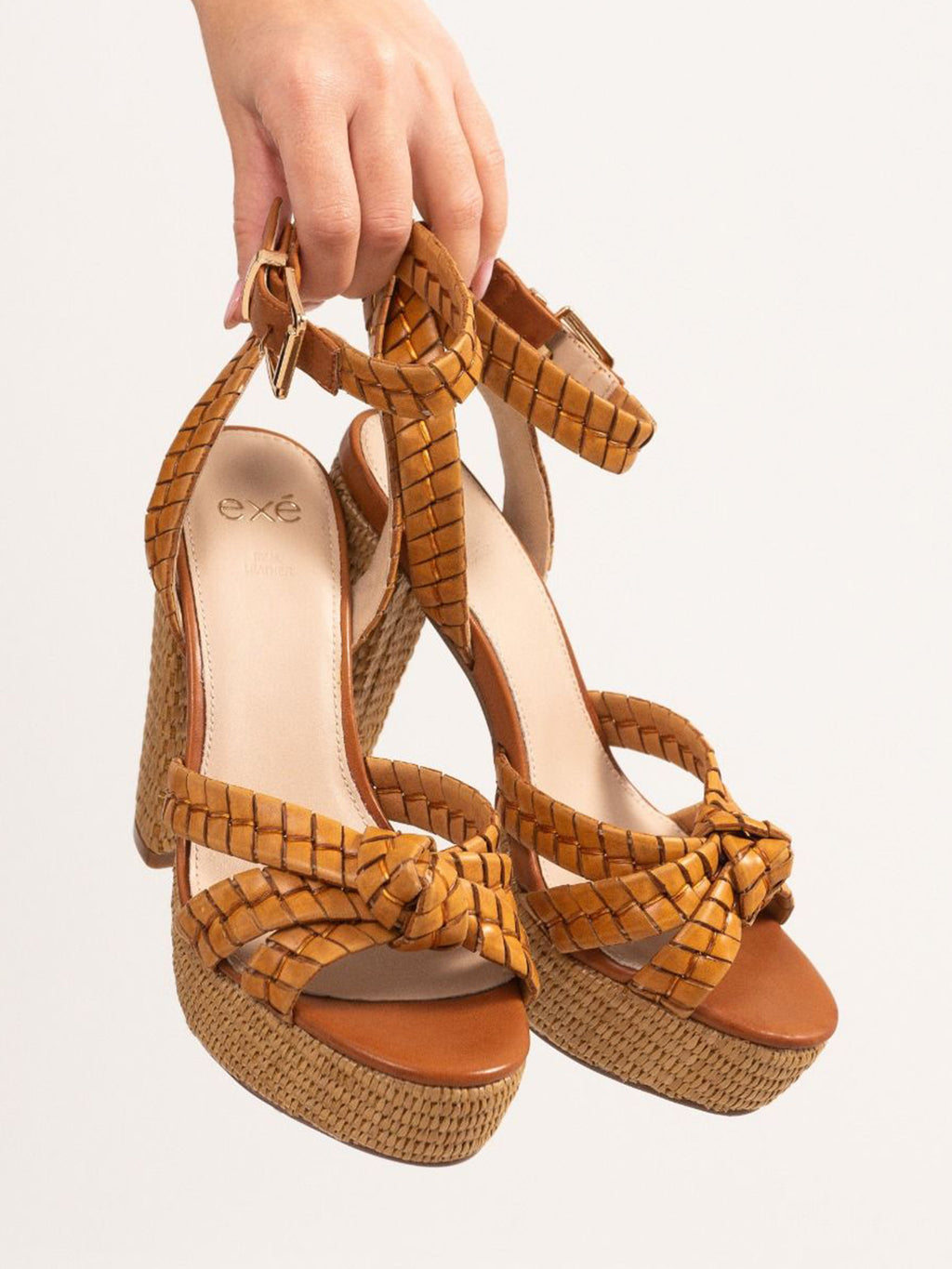 OPHELIA-670 KNIT TAN