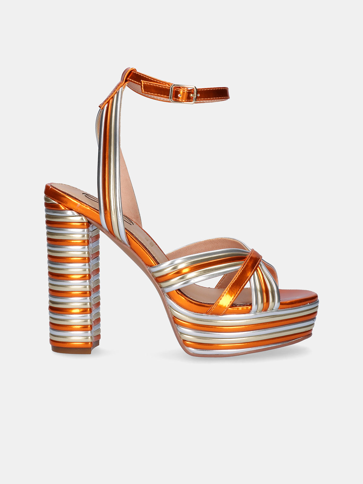 OPHELIA-832 METALLIC ORANGE GLD