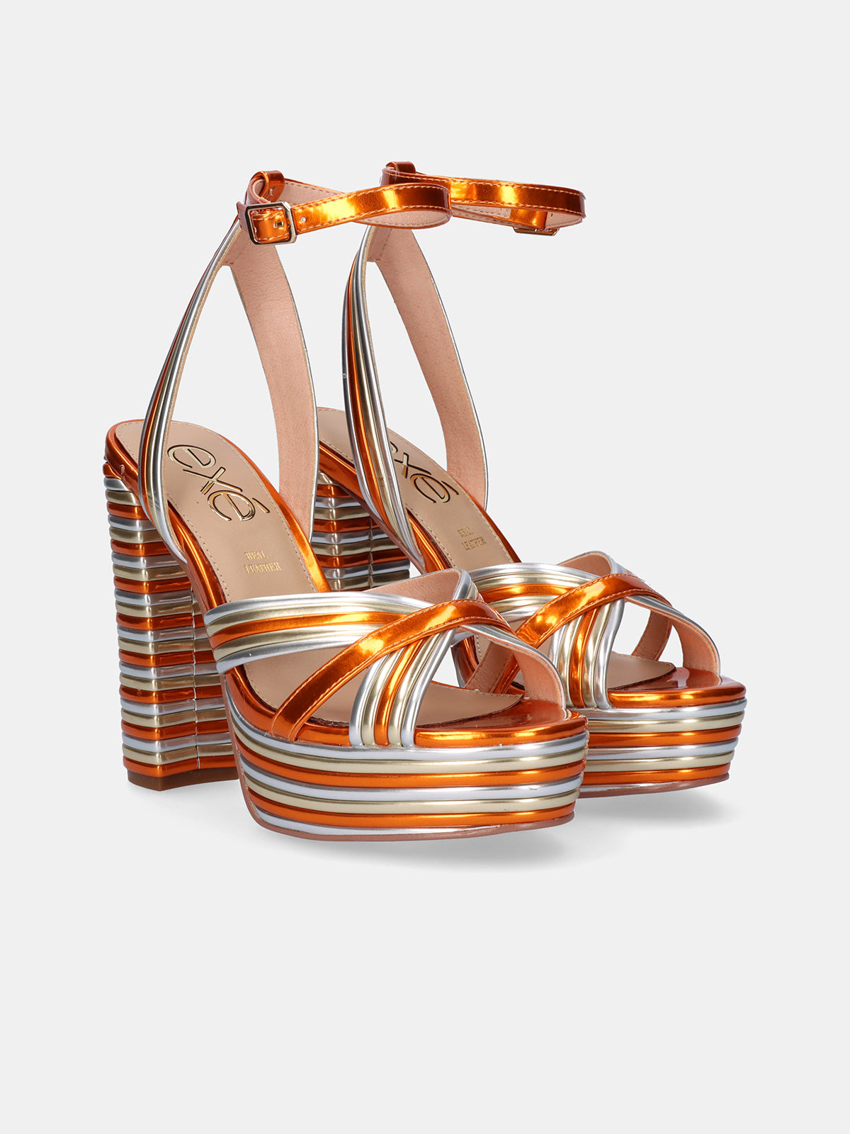 OPHELIA-832 METALLIC ORANGE GLD