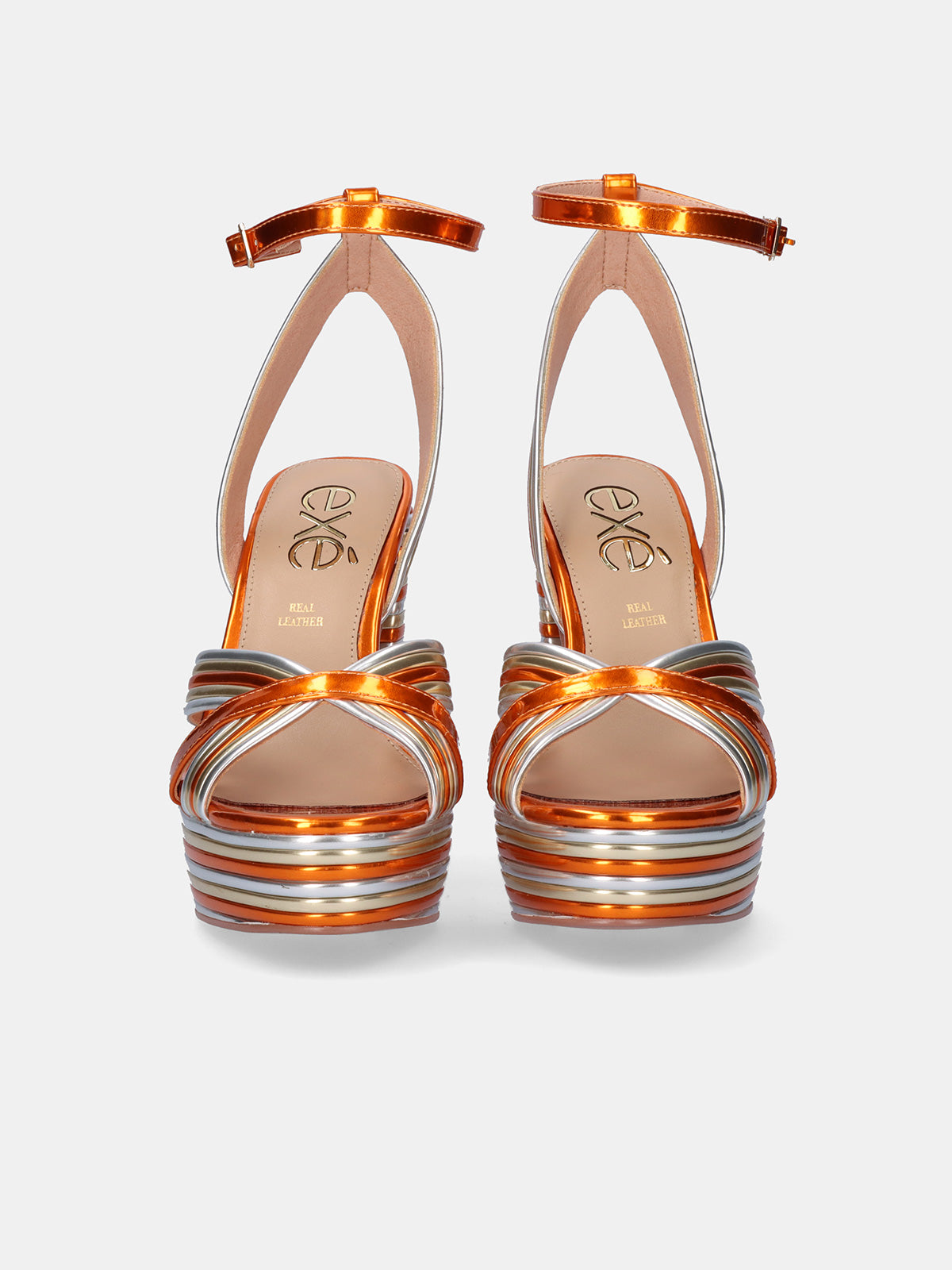 OPHELIA-832 METALLIC ORANGE GLD
