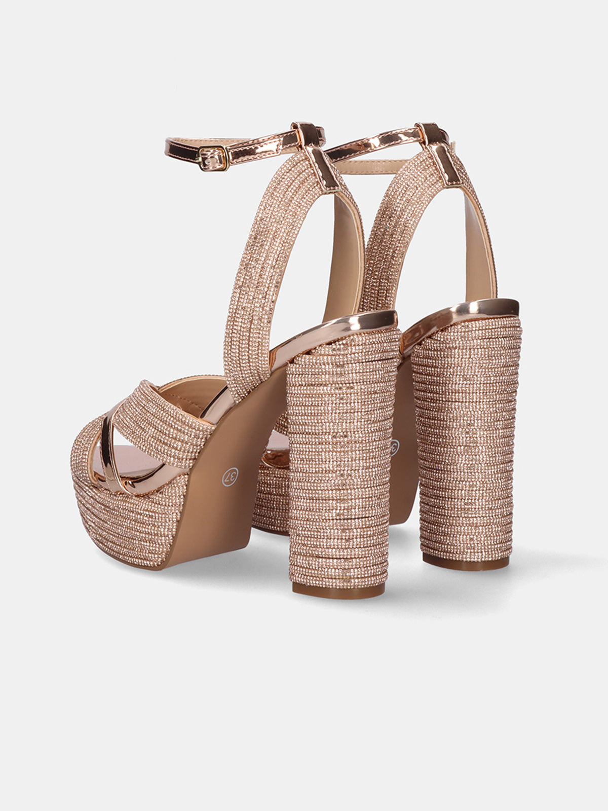 OPHELIA-833 STRASS PINK GOLD