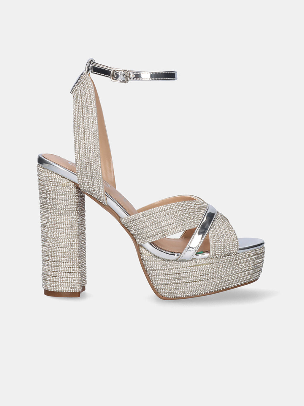 OPHELIA-833 STRASS SILVER