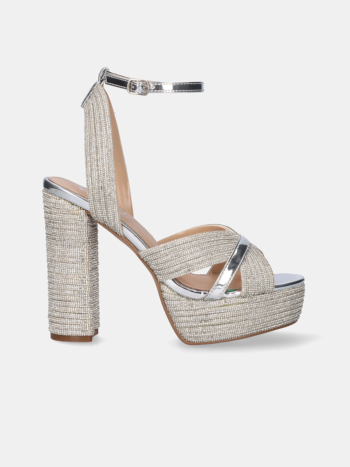 OPHELIA-833 STRASS SILVER