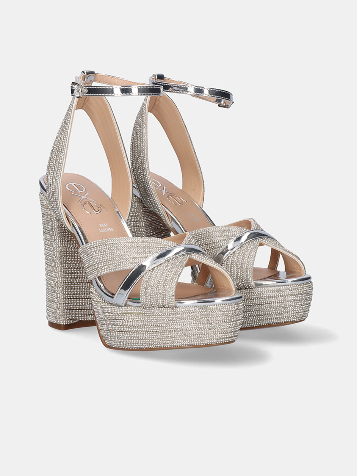 OPHELIA-833 STRASS SILVER