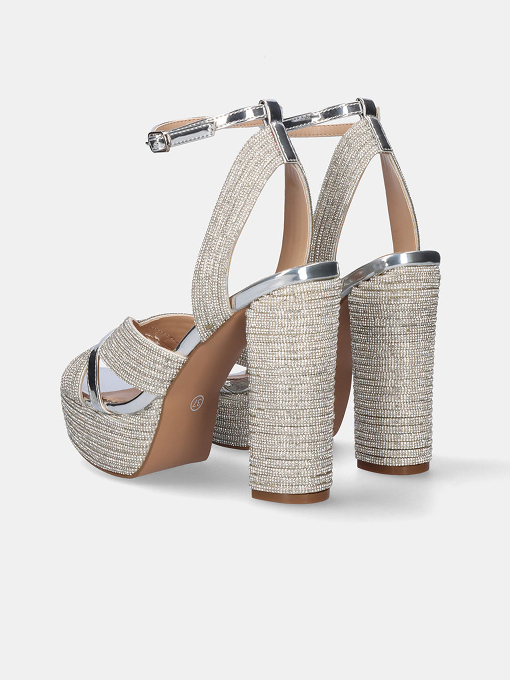 OPHELIA-833 STRASS SILVER