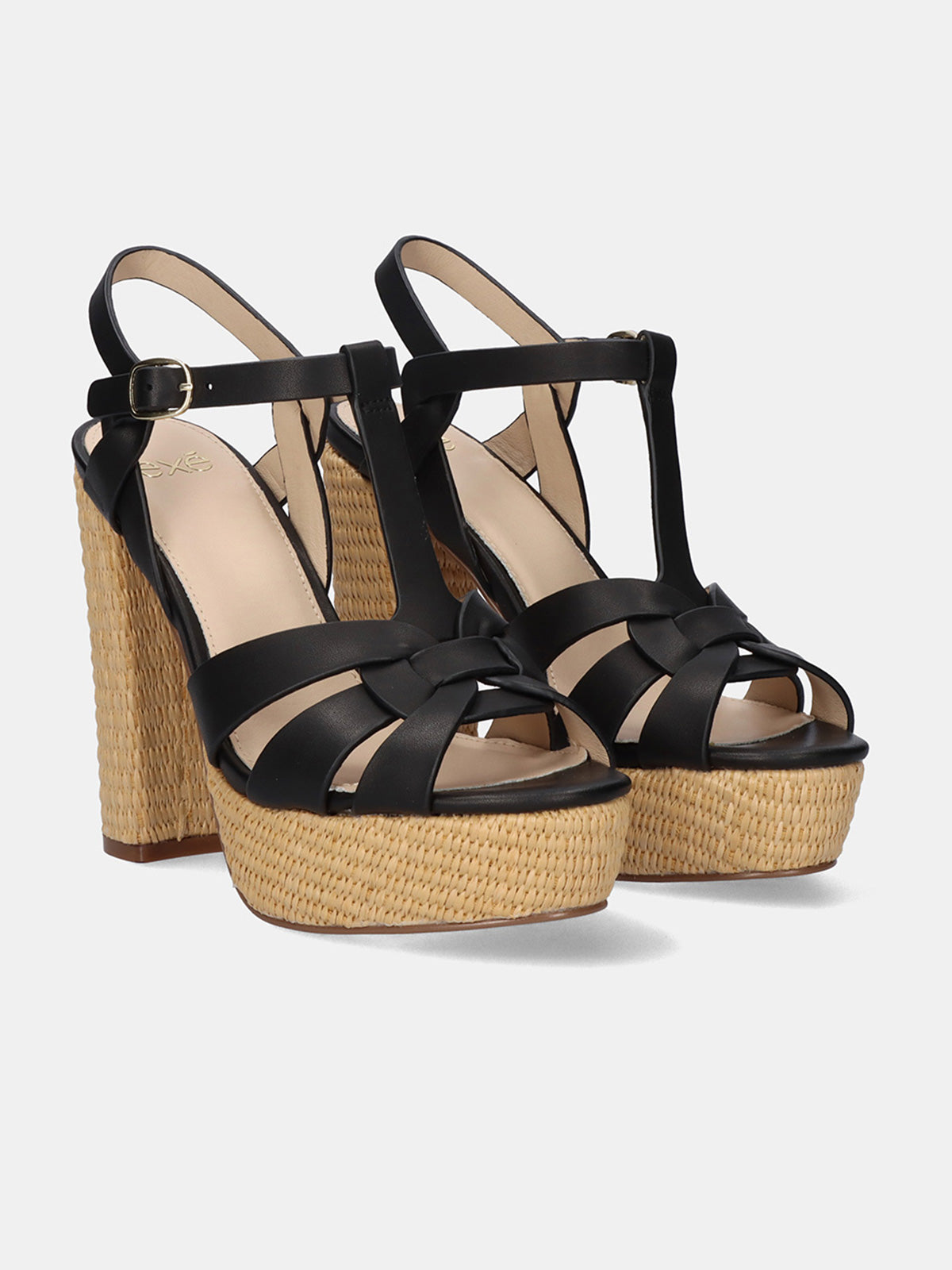 OPHELIA-907 PU BLACK