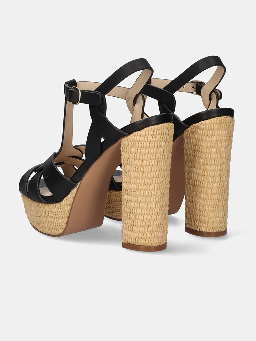 OPHELIA-907 PU BLACK