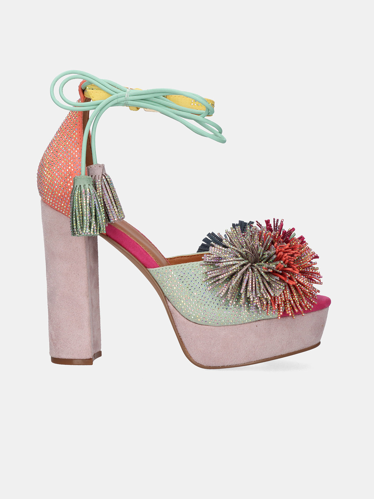 OPHELIA-925 FABRIC ORNGE GREE