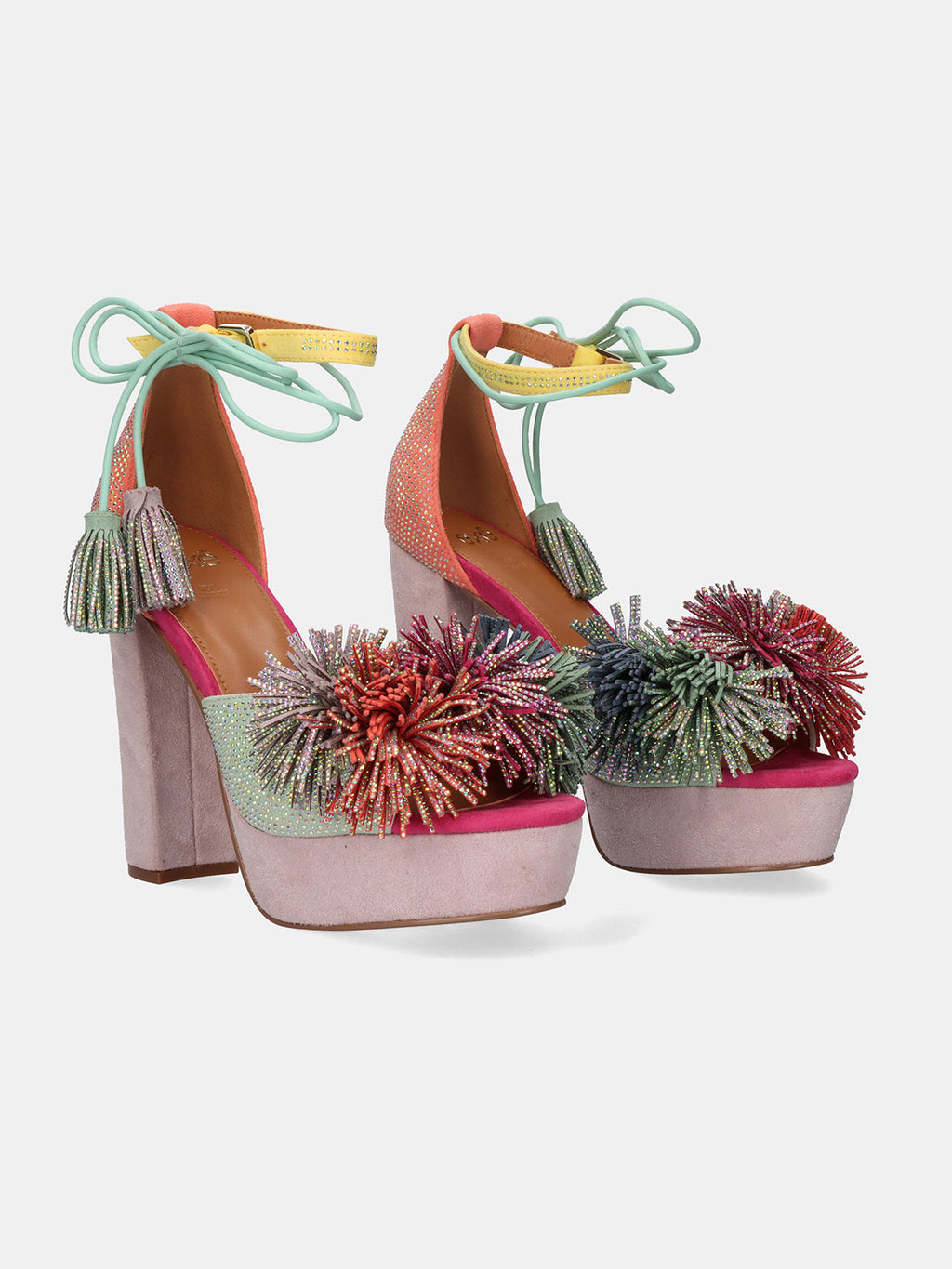 OPHELIA-925 FABRIC ORNGE GREE