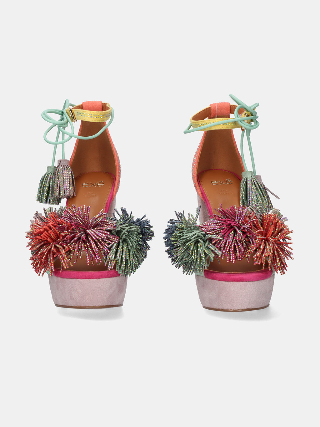 OPHELIA-925 FABRIC ORNGE GREE