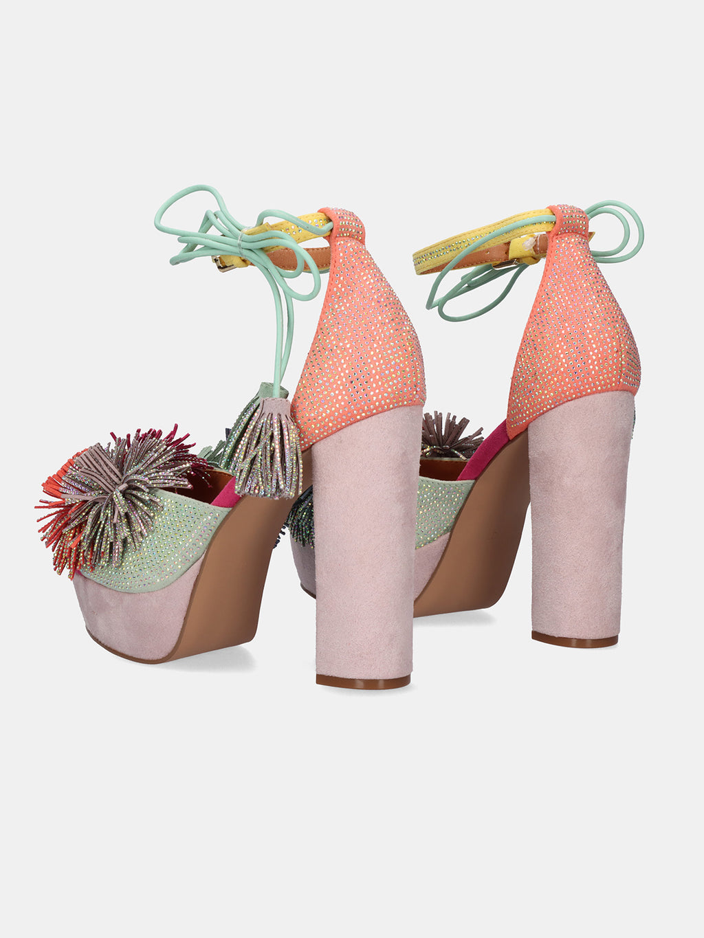 OPHELIA-925 FABRIC ORNGE GREE