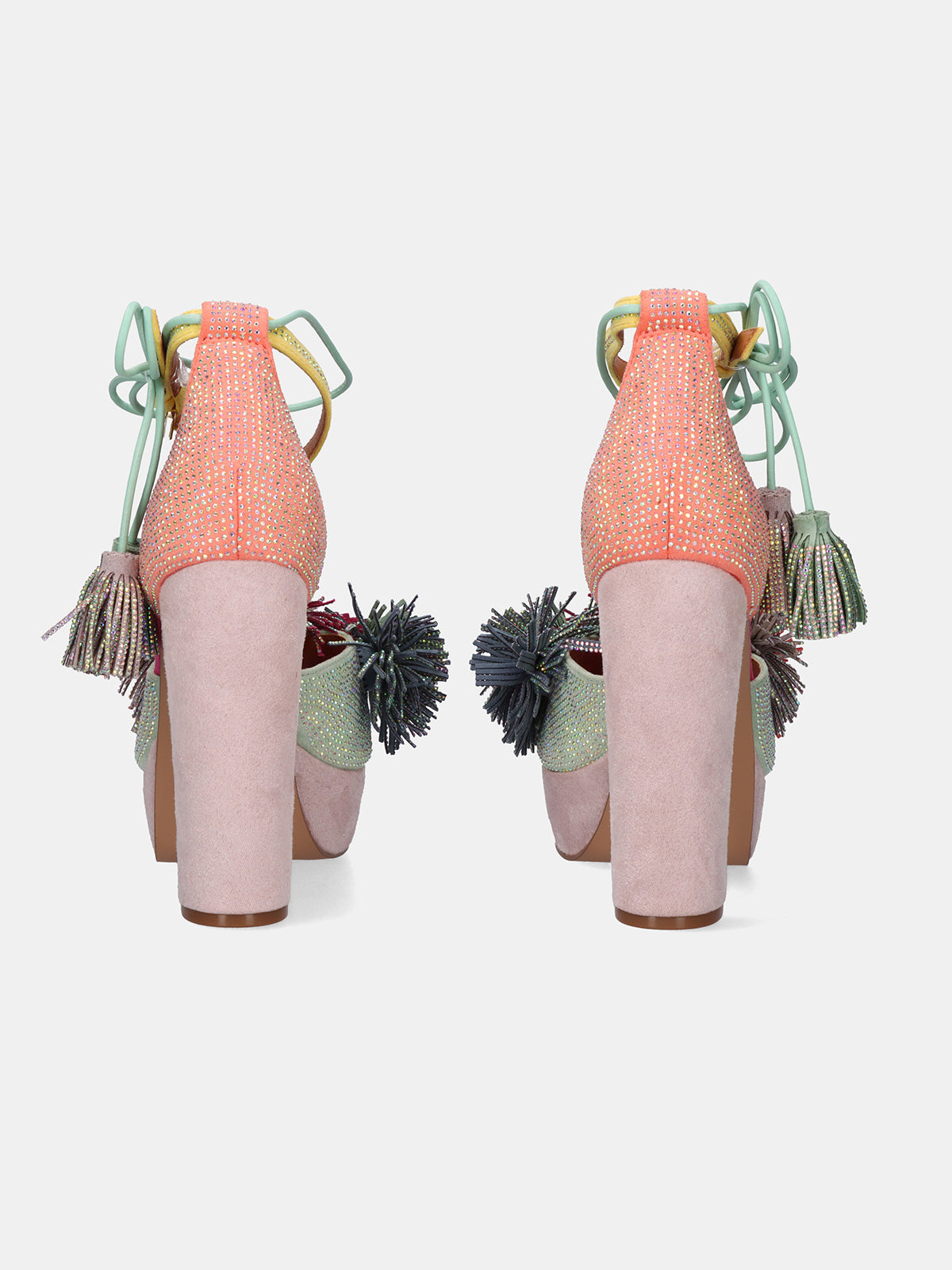 OPHELIA-925 FABRIC ORNGE GREE