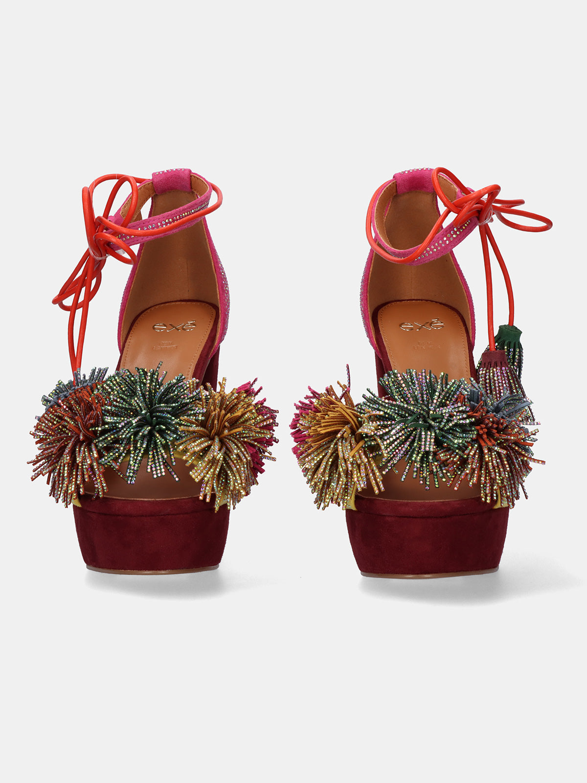 OPHELIA-925 FABRIC PINK YELW