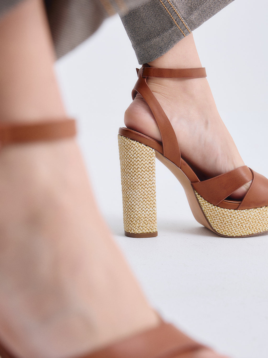 OPHELIA-960 PU TAN