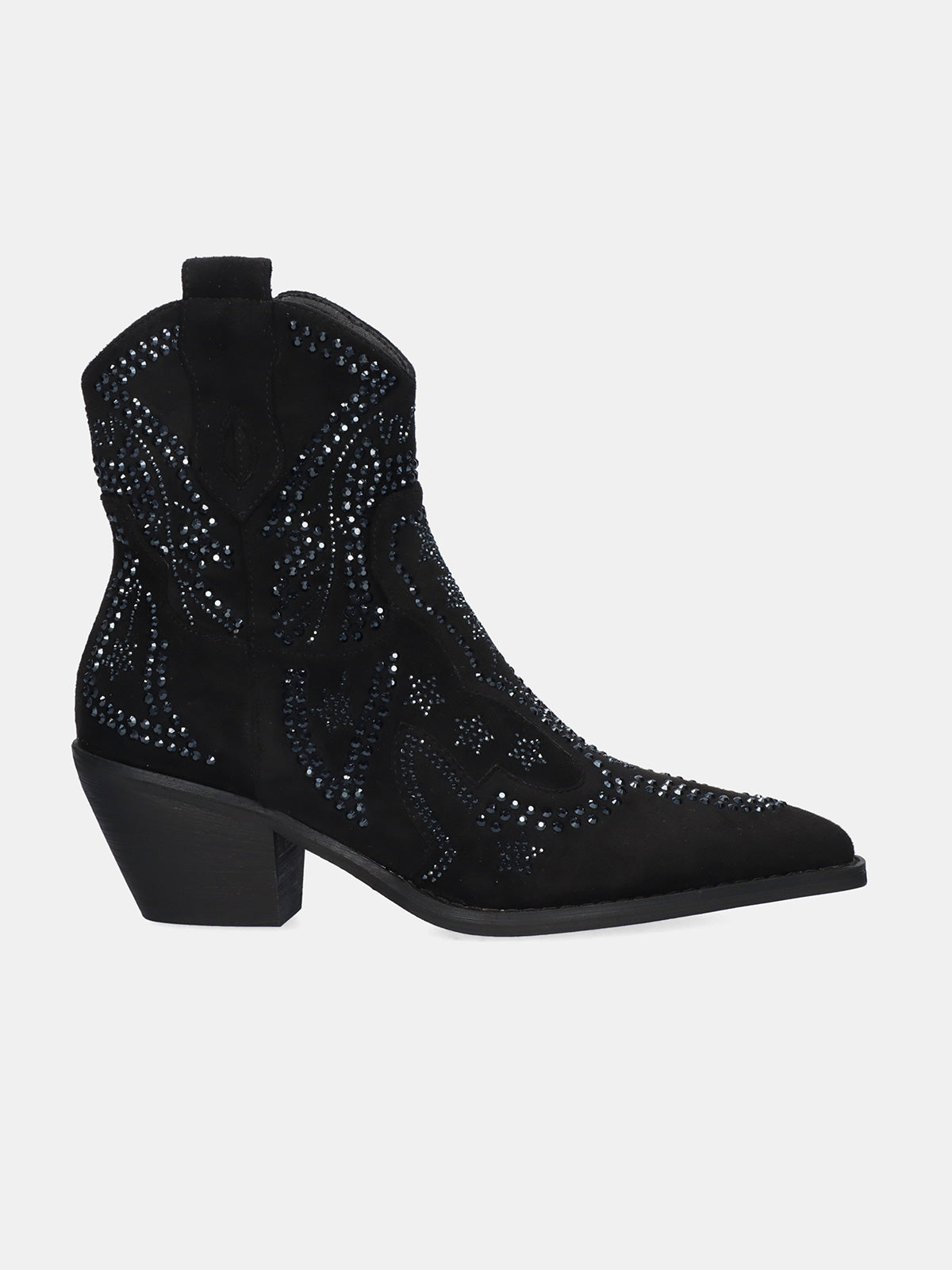 P1288-H1442 STRASS BLACK