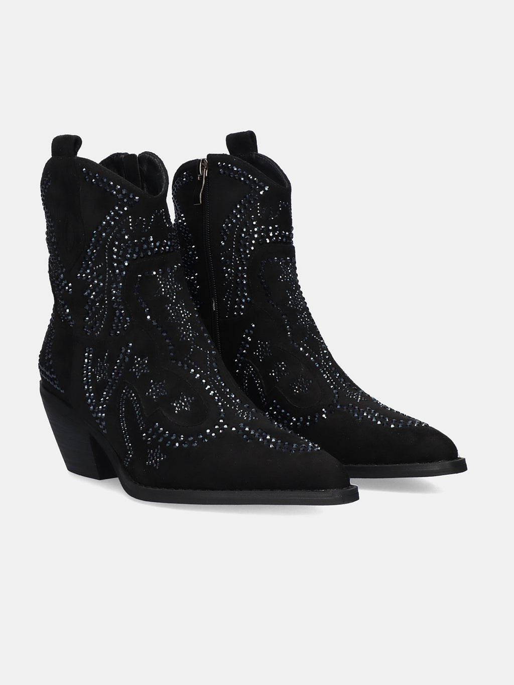 P1288-H1442 STRASS BLACK