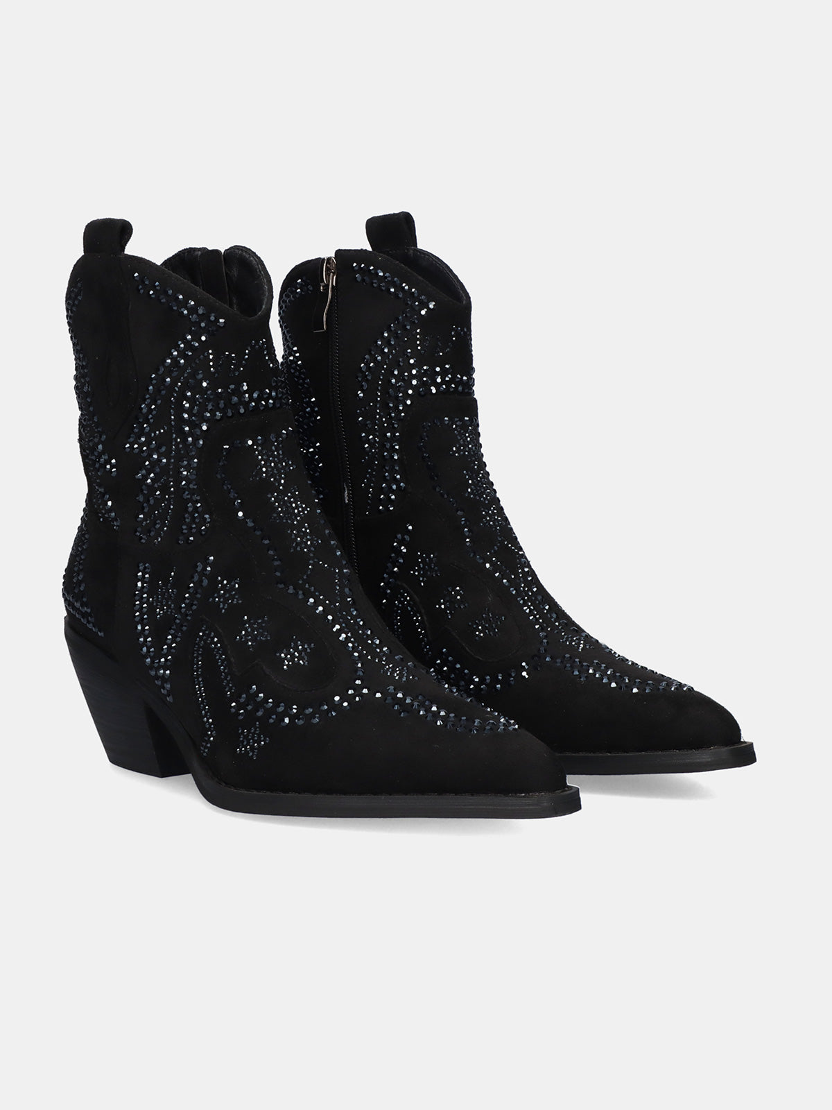 P1288-H1442 STRASS BLACK