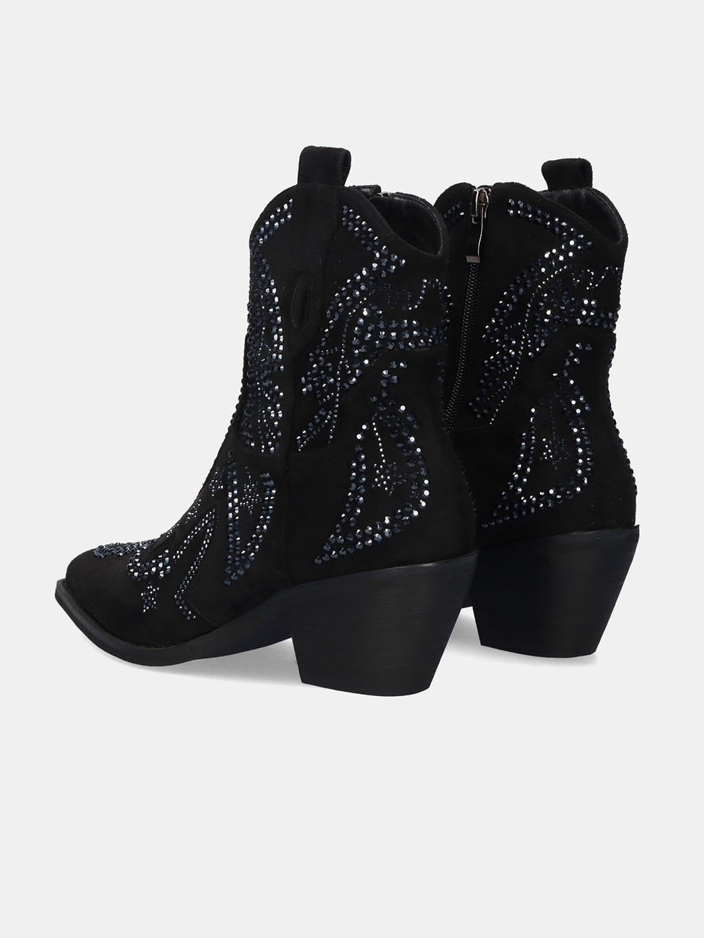 P1288-H1442 STRASS BLACK