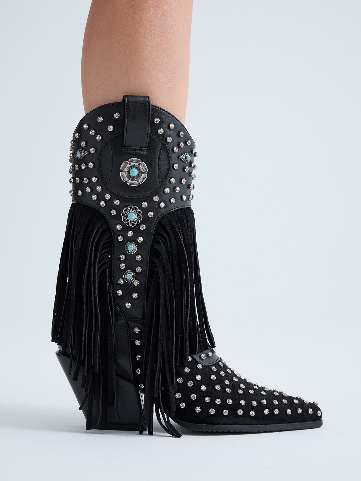 P1777-D2956 PU BLACK