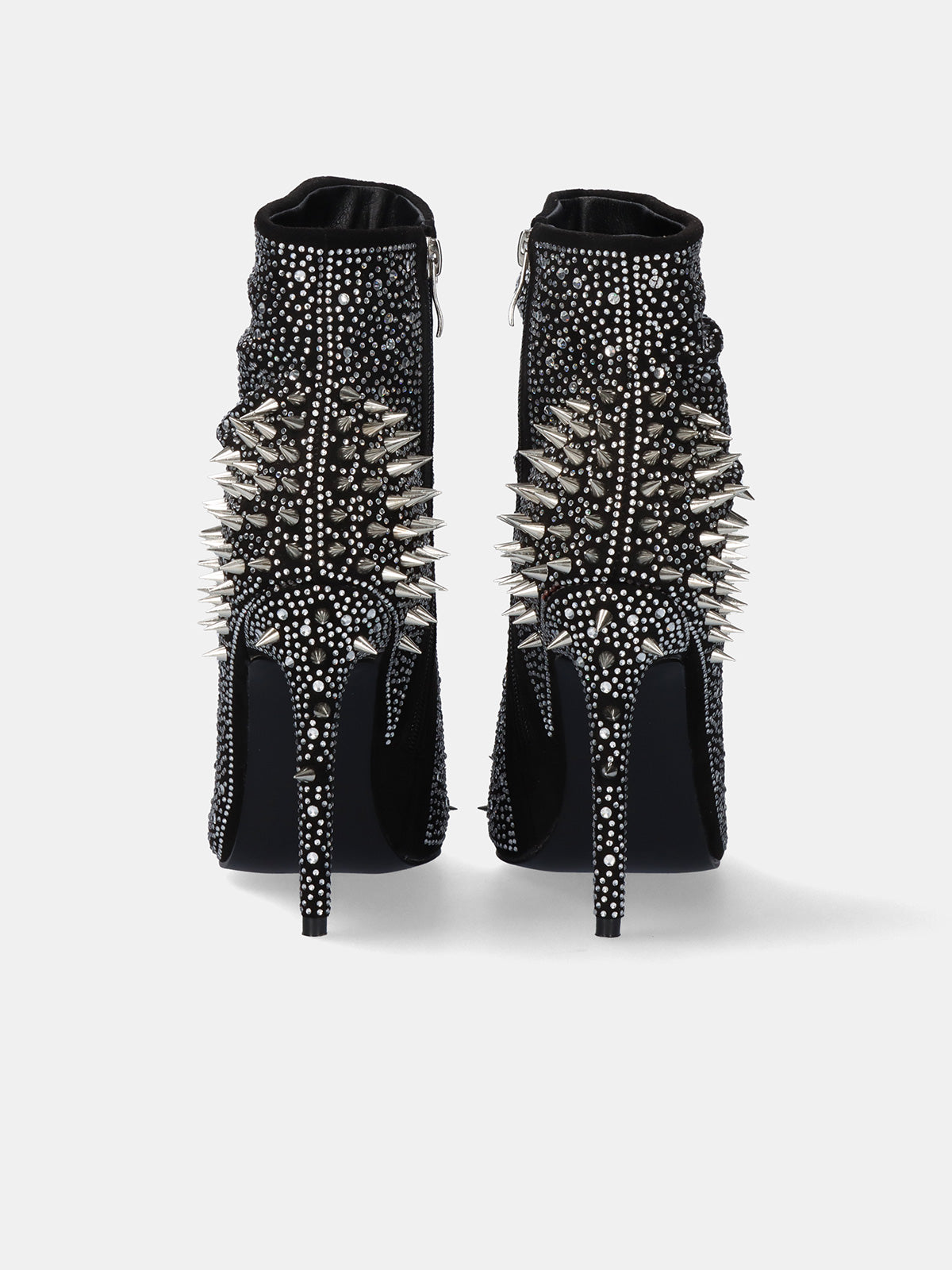 P234-D25 GLITTER BLACK