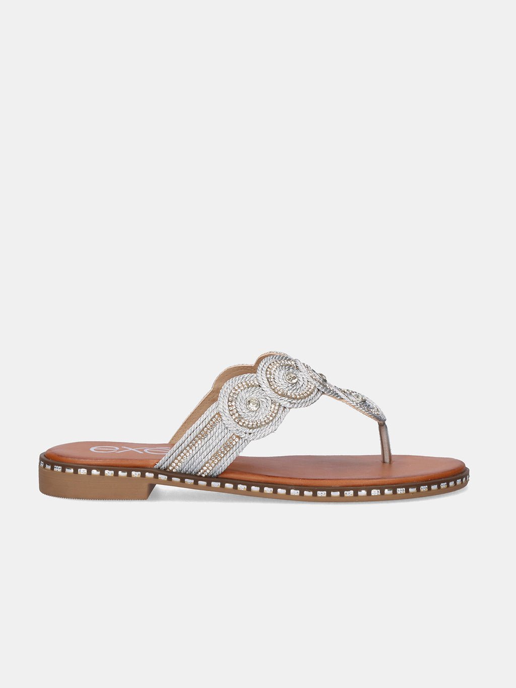 P3376-1 STRASS SILVER