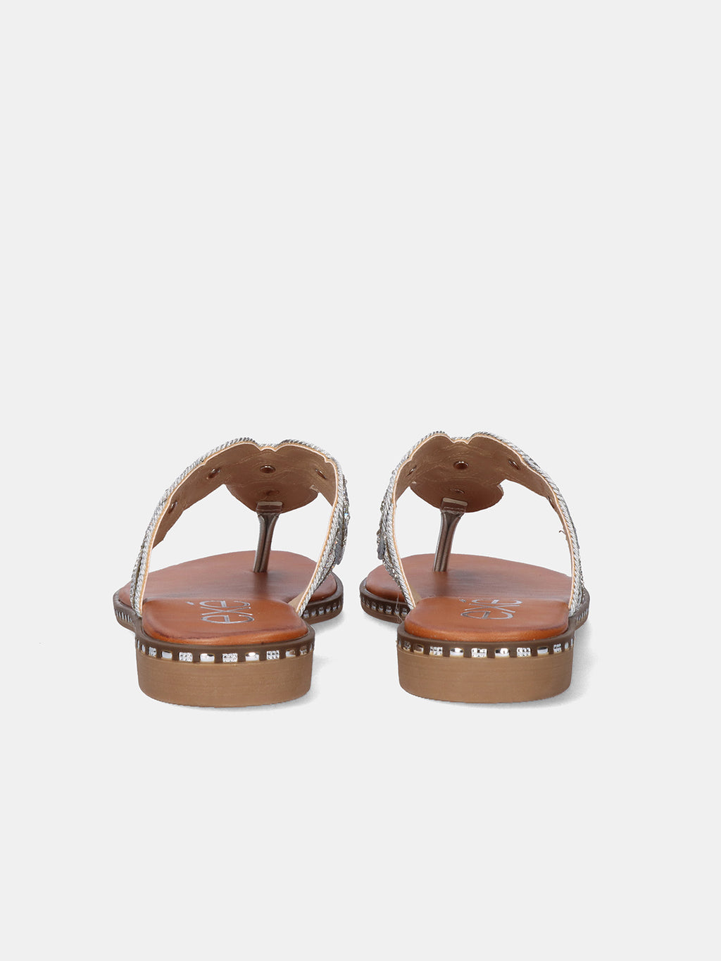 P3376-1 STRASS SILVER