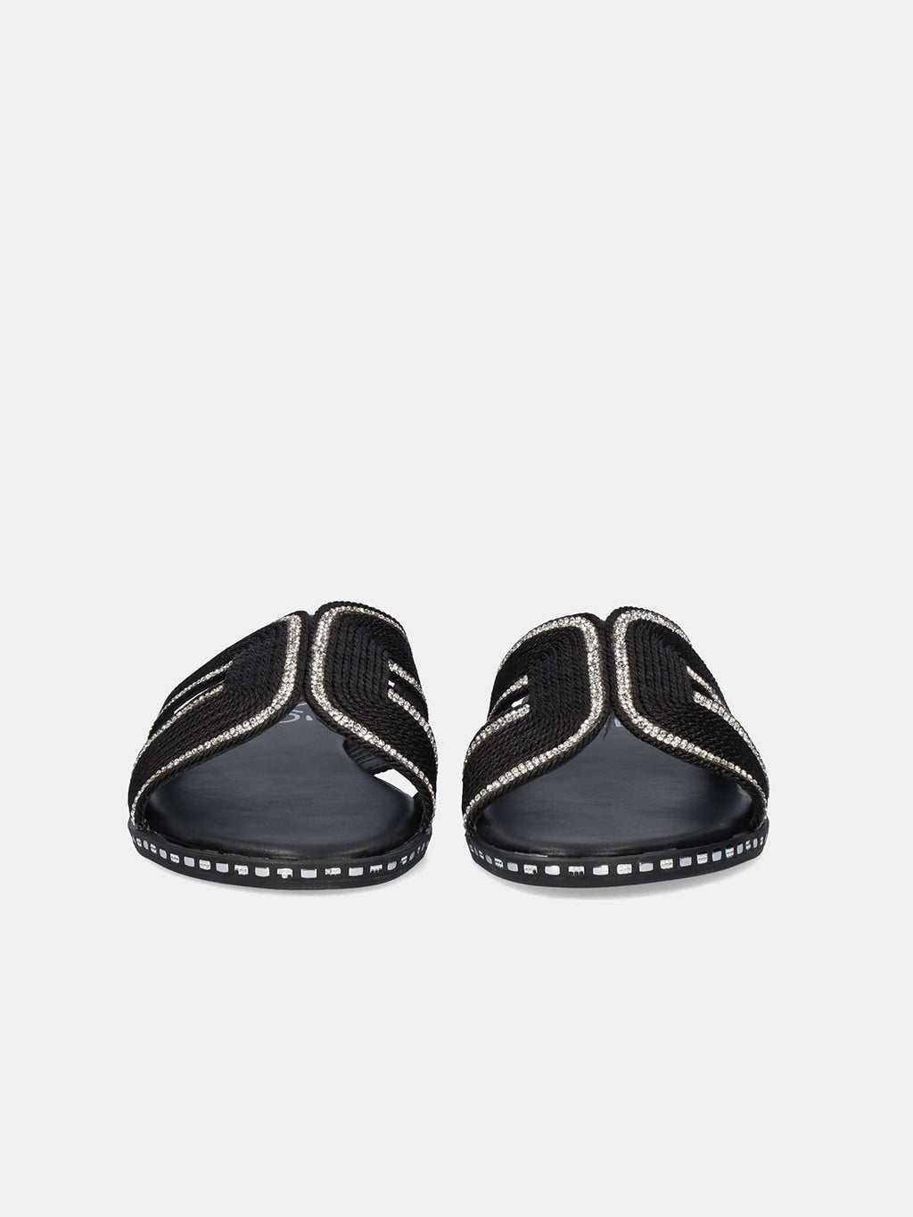 P3376-6 EMBROIDERY BLACK