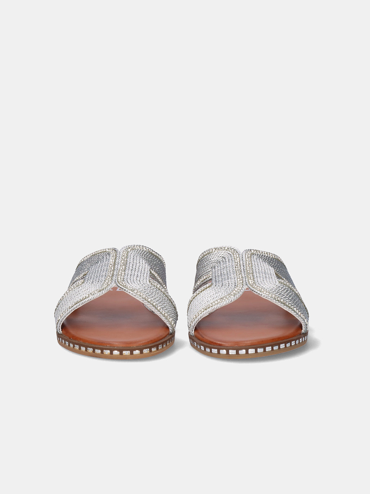 P3376-6 EMBROIDERY SILVER