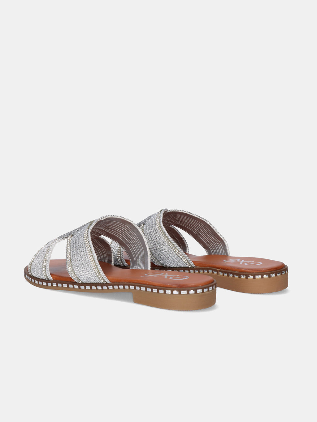 P3376-6 EMBROIDERY SILVER