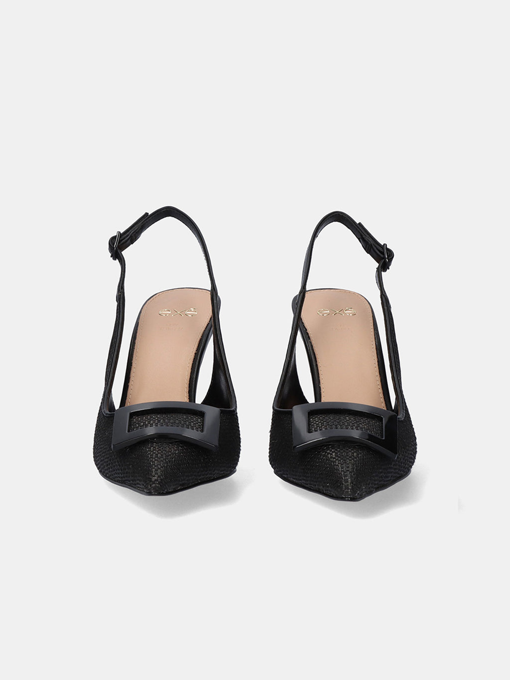 PARIS-716 RAFFIA BLACK