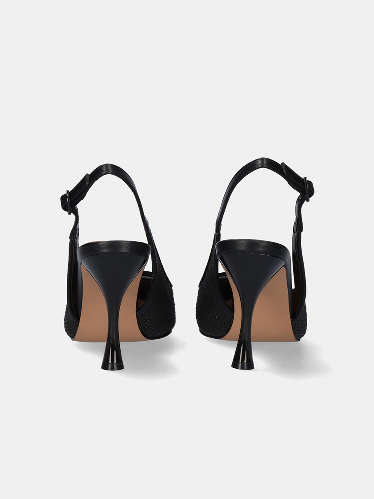 PARIS-716 RAFFIA BLACK