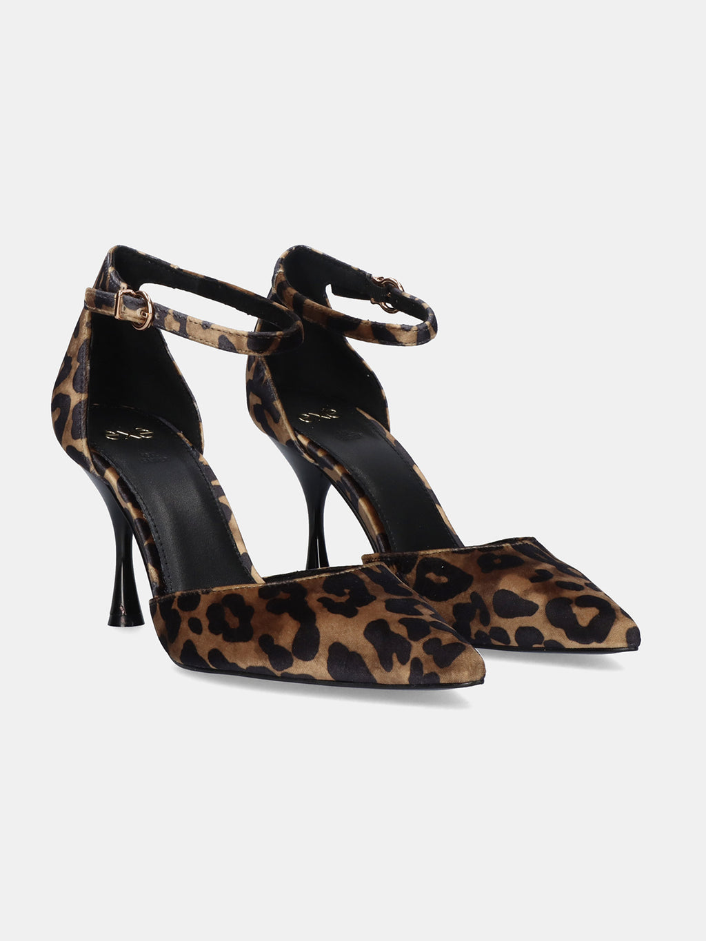 PARIS-817 LEOPARD BLACK