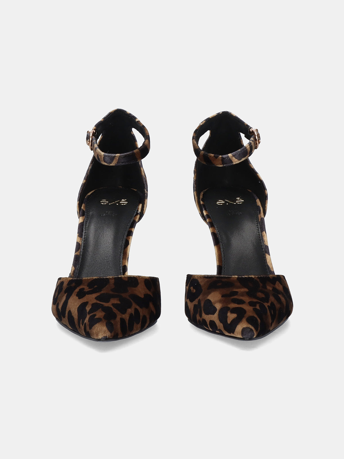 PARIS-817 LEOPARD BLACK