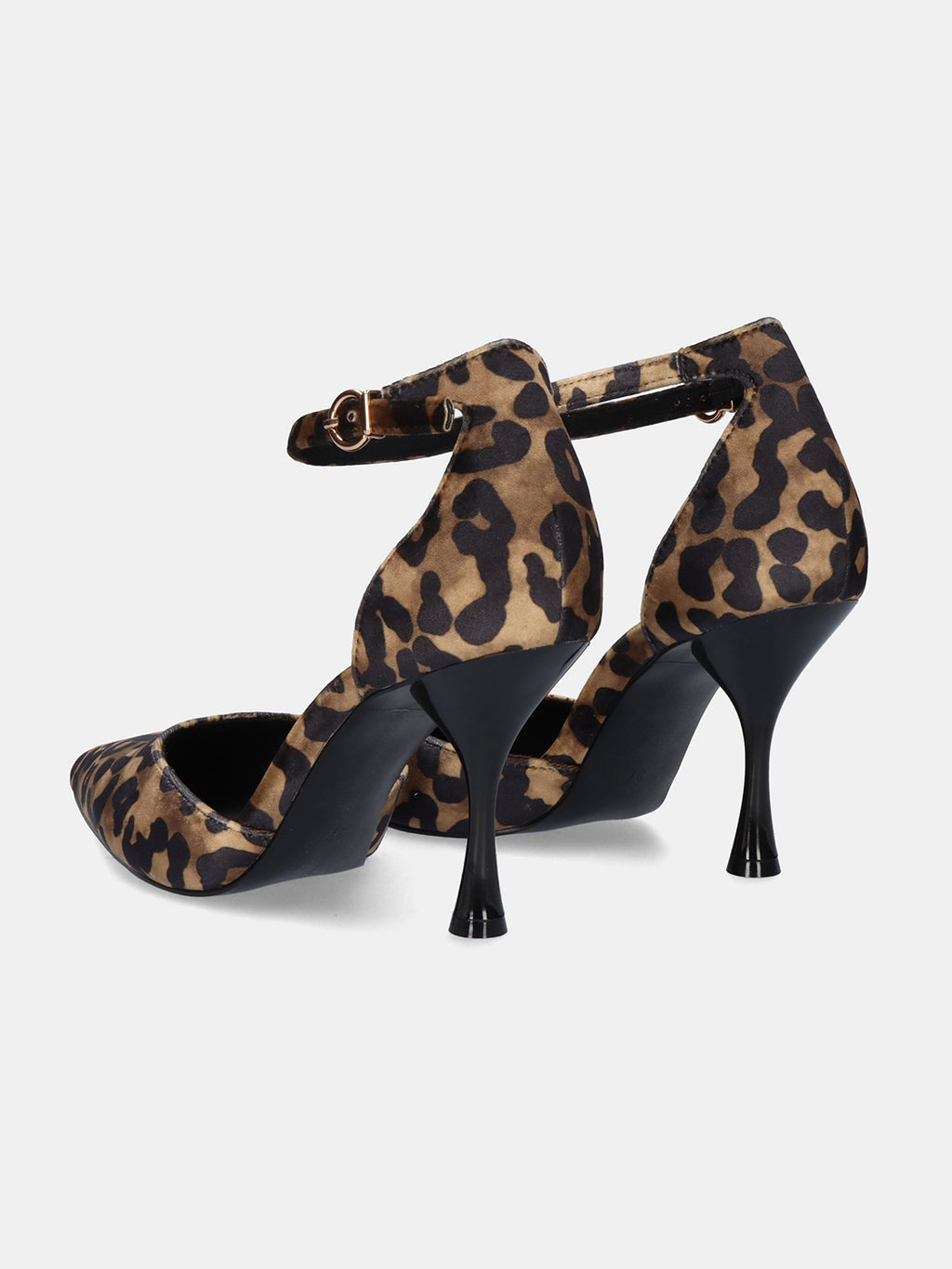 PARIS-817 LEOPARD BLACK