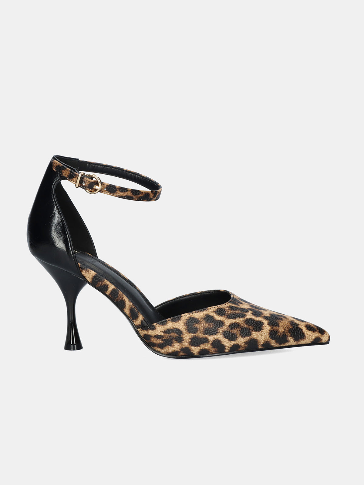 PARIS-817 LEOPARD BLACK