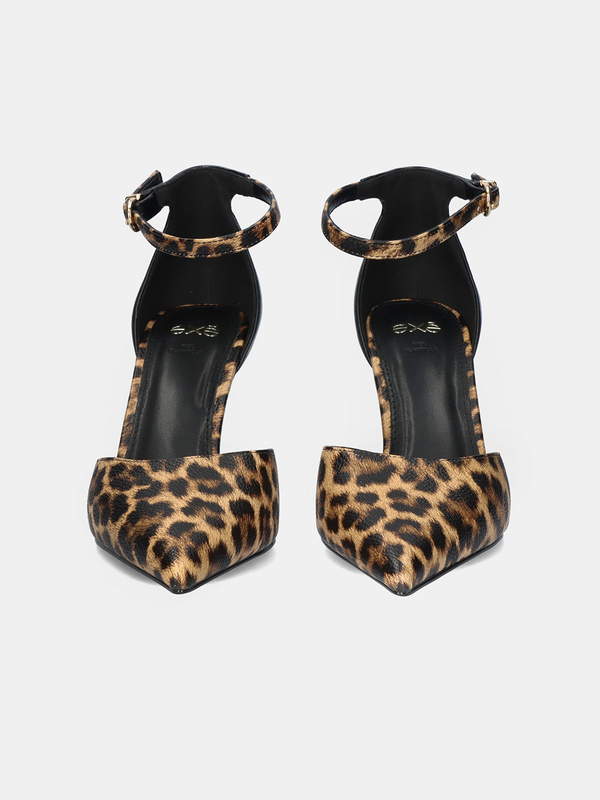 PARIS-817 LEOPARD BLACK