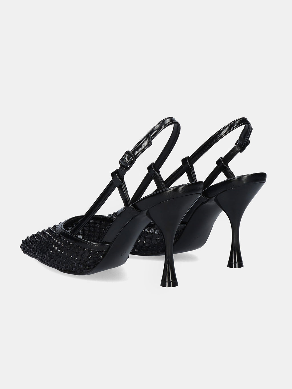 PARIS-833 STRASS BLACK