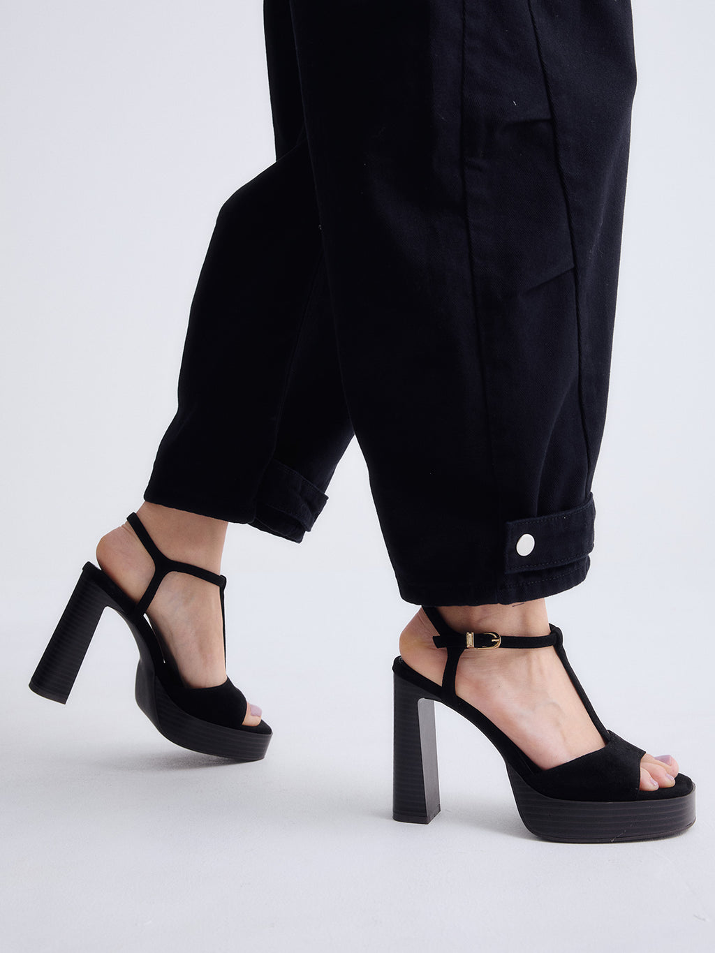 PATRICIA-221 FABRIC BLACK