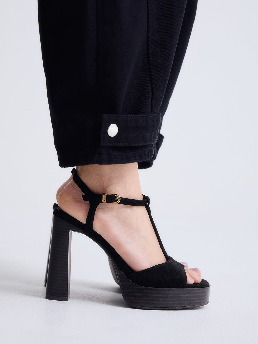 PATRICIA-221 FABRIC BLACK