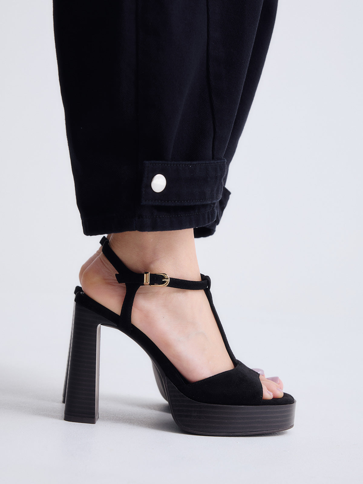 PATRICIA-221 FABRIC BLACK