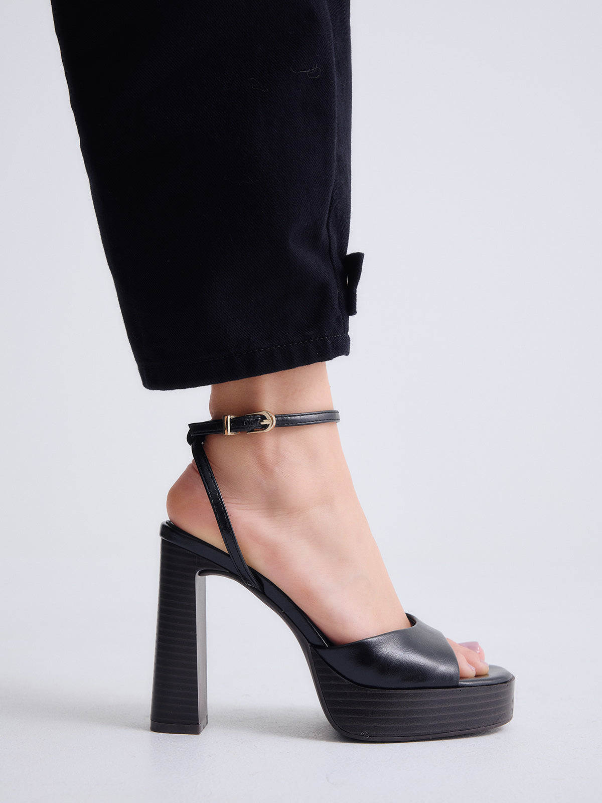 PATRICIA-323 PU BLACK