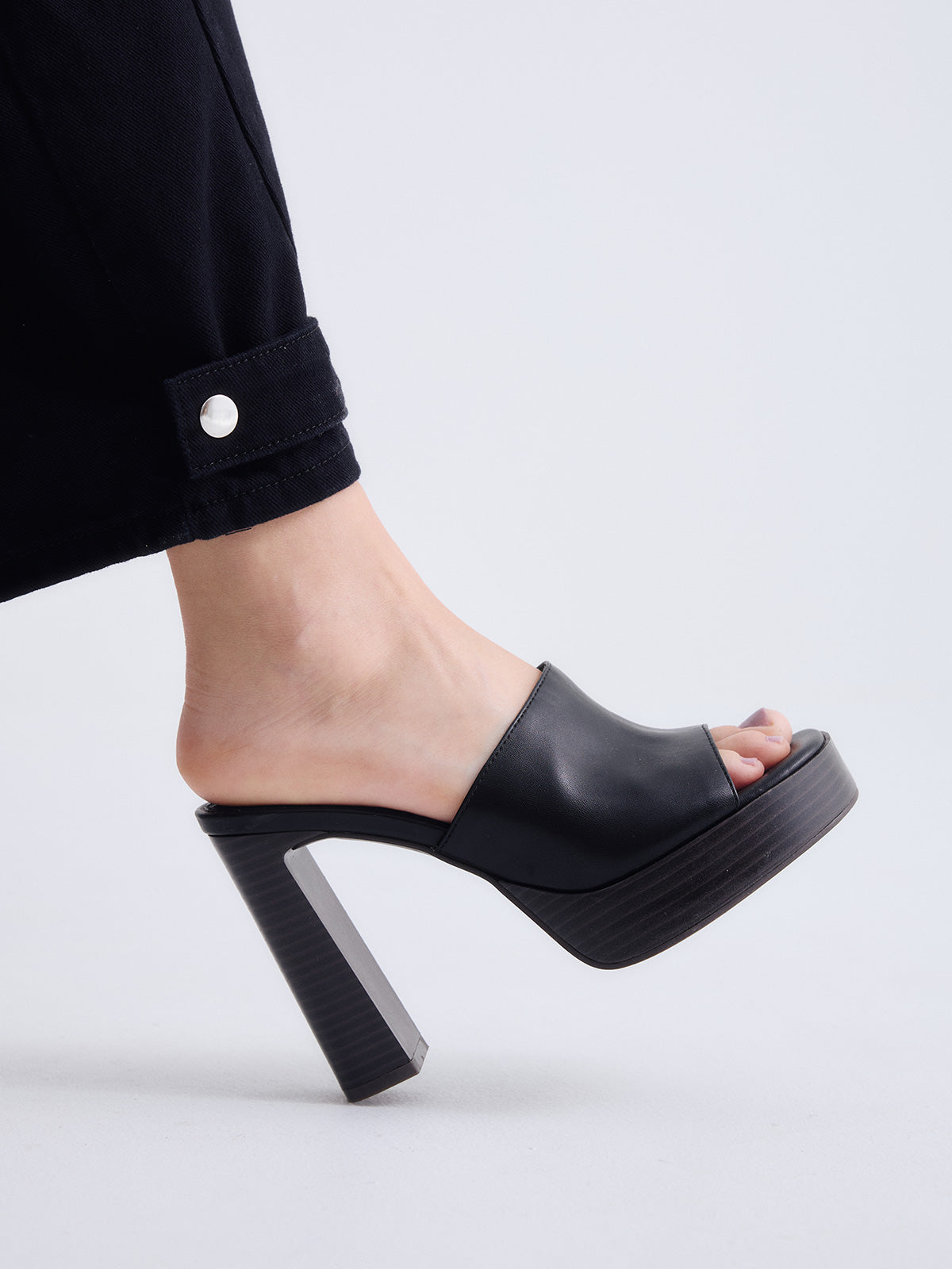 PATRICIA-337 PU BLACK